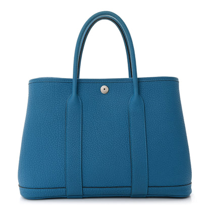 Hermes Negonda Garden Party 30 TPM Bleu Zanzibar 1 of 11
