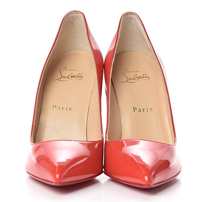 Christian Louboutin Patent Pigalle 100 Pumps 37 Bisou 2 of 8