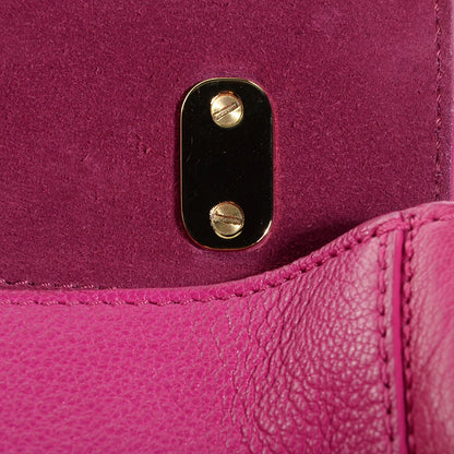 Mulberry Glossy Goatskin Lily Pink 5 of 14
