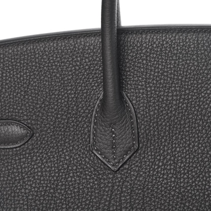 Hermes Togo Birkin 35 Black 27 of 36