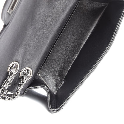 Chanel Sheepskin Quilted 2.55 Reissue Mini Flap Dark Grey 5 of 9