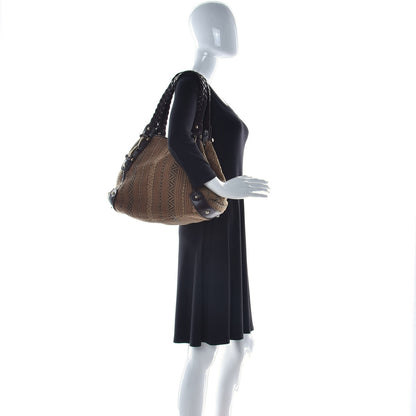 Gucci Woven Medium Pelham Shoulder Bag Dark Brown 2 of 11