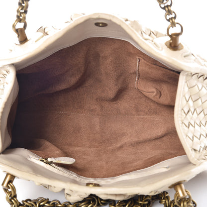 Bottega Veneta Nappa Intrecciato Small Chain Shoulder Bag Limo 5 of 10
