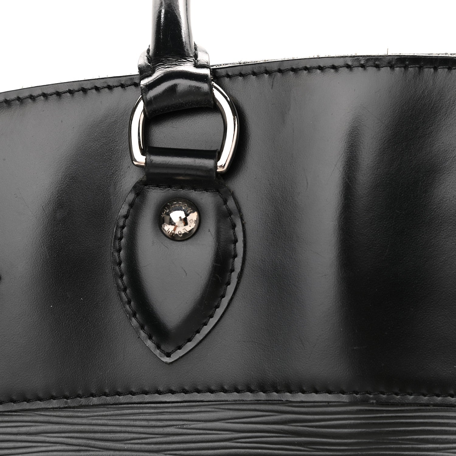 Louis Vuitton Epi Passy GM Black 10 of 25
