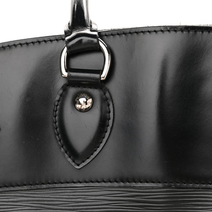 Louis Vuitton Epi Passy GM Black 10 of 25