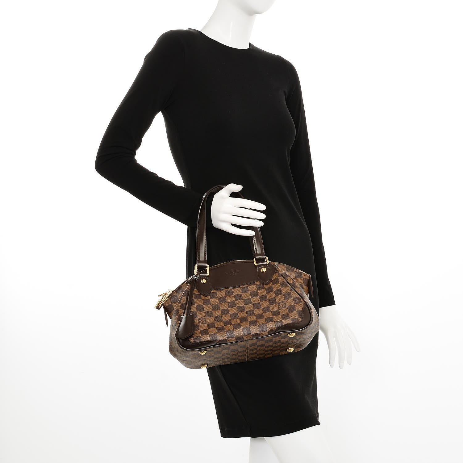 Louis Vuitton Damier Ebene Verona PM 2 of 6