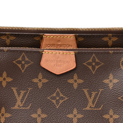 Louis Vuitton Monogram Multi Pochette Accessories Kaki 7 of 9