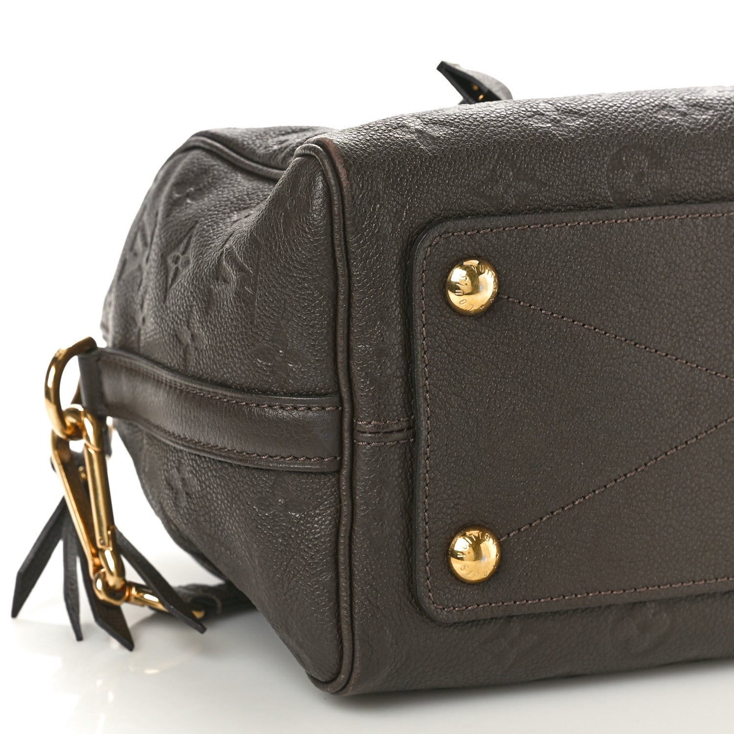 Louis Vuitton Empreinte Speedy Bandouliere 25 Chocolate 9 of 10