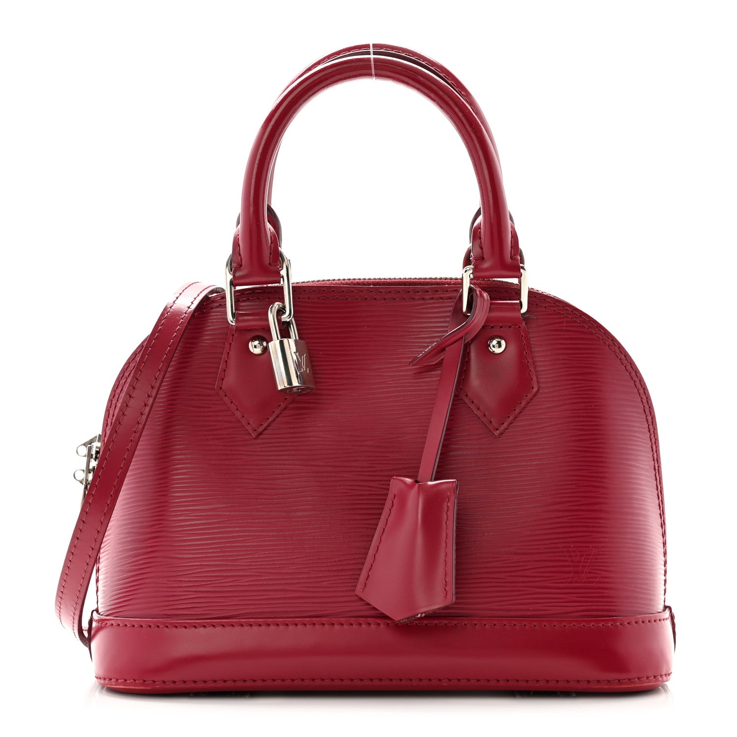 Louis Vuitton Epi Alma BB Fuchsia 1 of 11