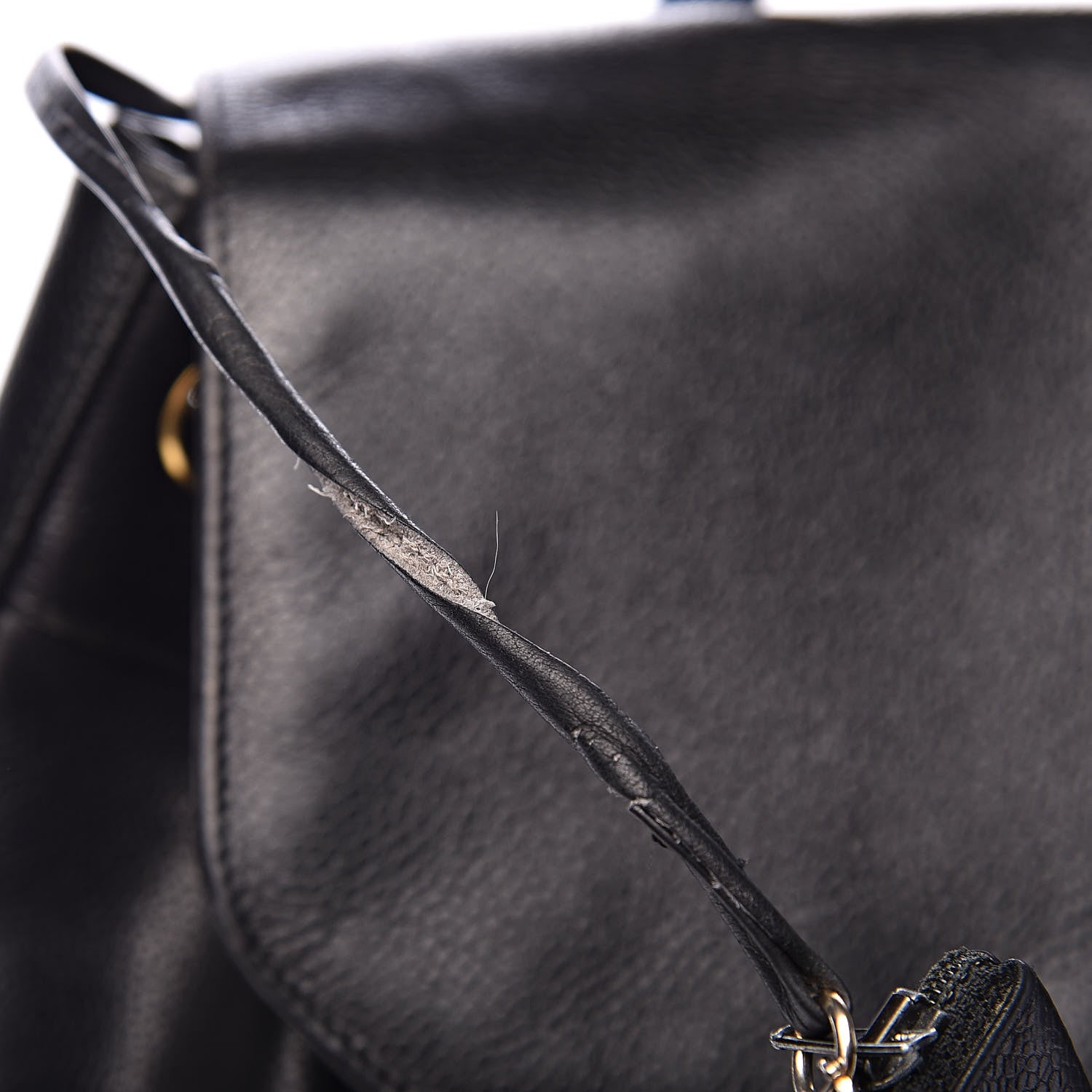 Chanel Caviar CC Backpack Black 21 of 29