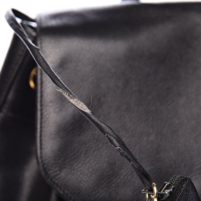 Chanel Caviar CC Backpack Black 21 of 29