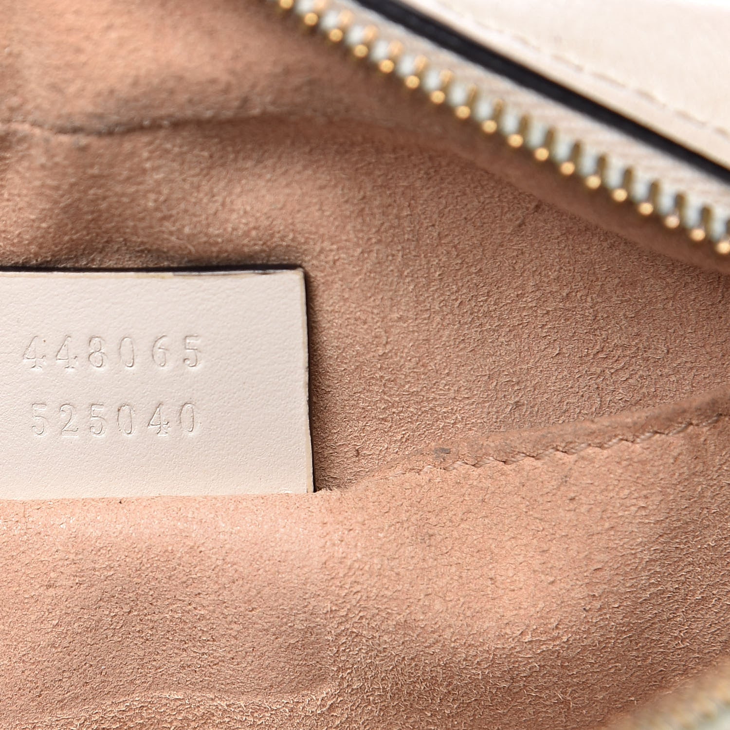 Gucci Calfskin Matelasse Mini GG Marmont Chain Shoulder Bag White 7 of 19