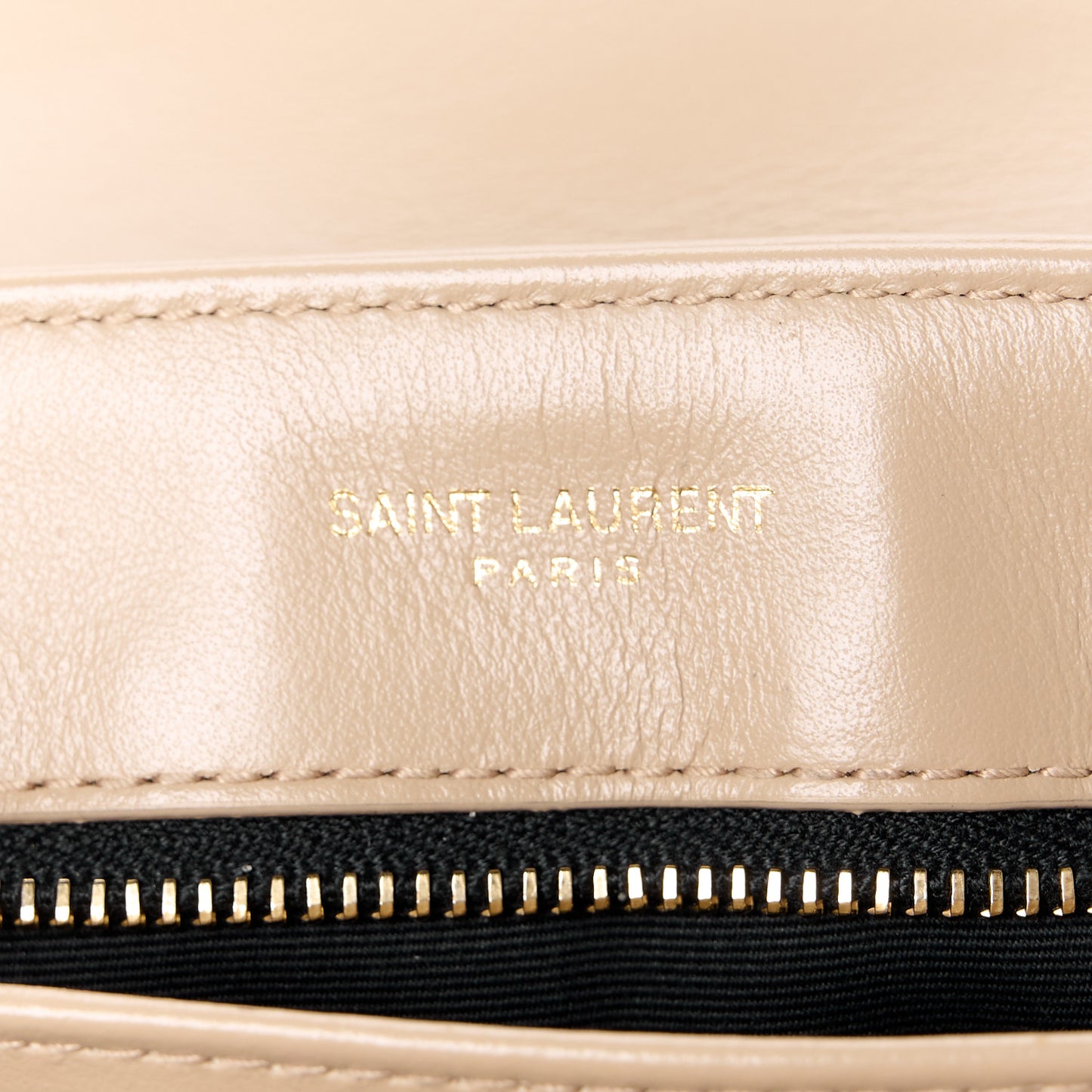 Calfskin Y Quilted Monogram Toy Loulou Crossbody Bag Dark Beige
