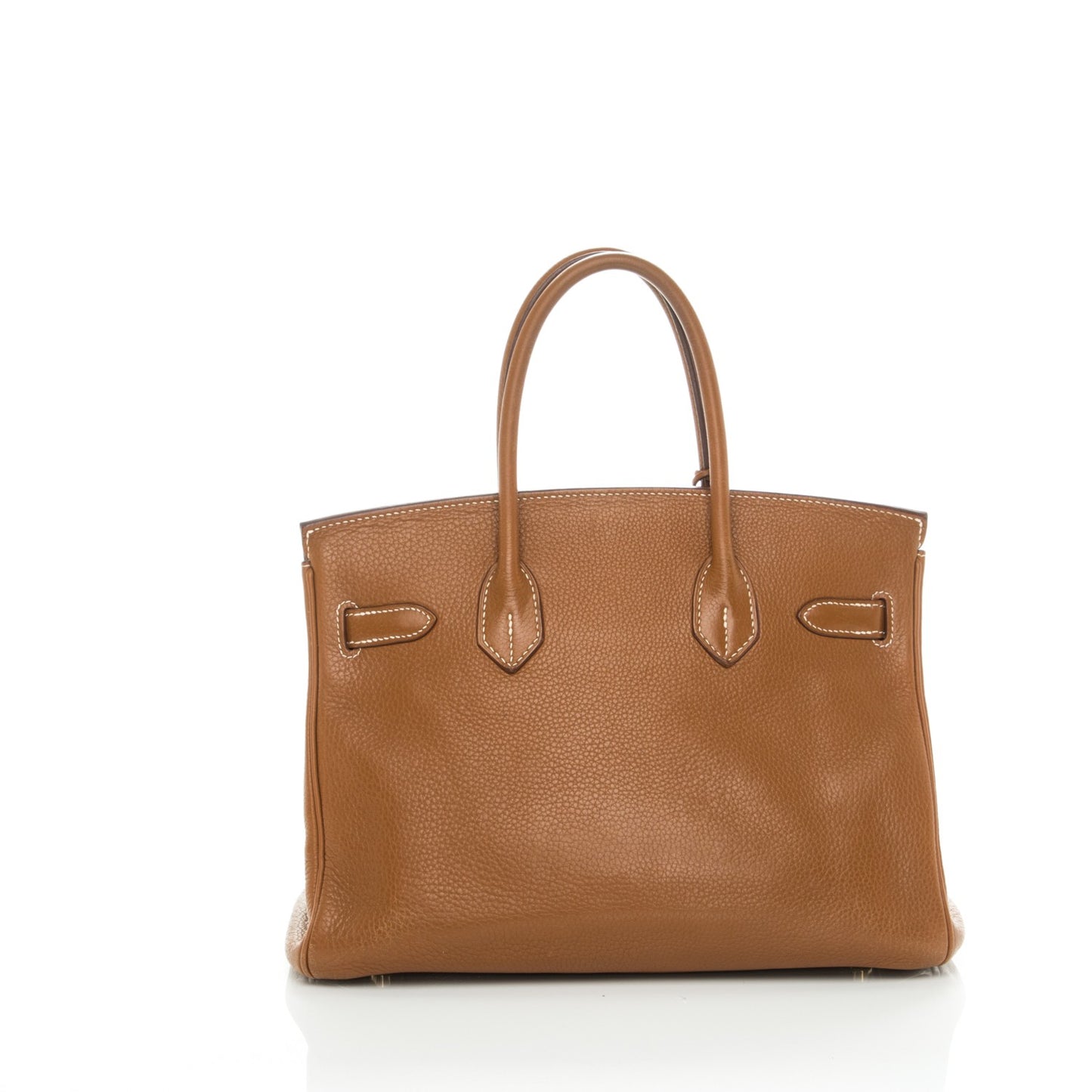 Taurillon Clemence Birkin 30 Gold