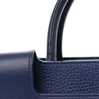 Christian Dior Bullcalf Medium Diorever Flap Navy 12 of 16