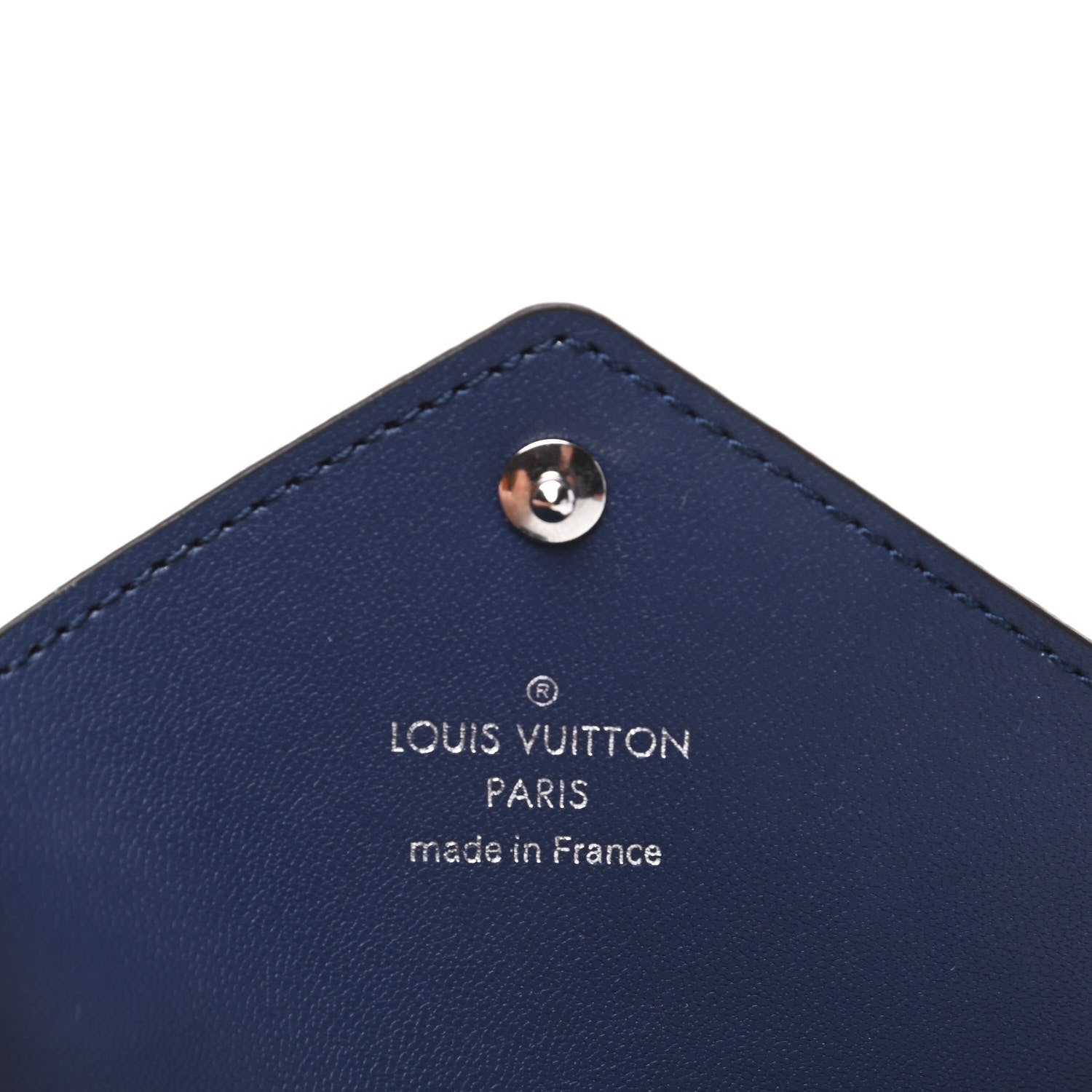 Louis Vuitton Monogram Escale Medium Kirigami Pochette Insert Blue 6 of 6