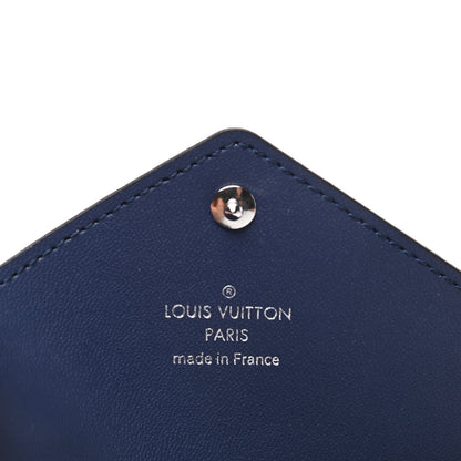 Louis Vuitton Monogram Escale Medium Kirigami Pochette Insert Blue 6 of 6