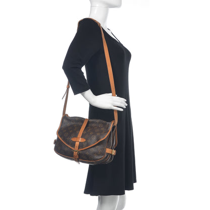Louis Vuitton Monogram Saumur 30 2 of 17