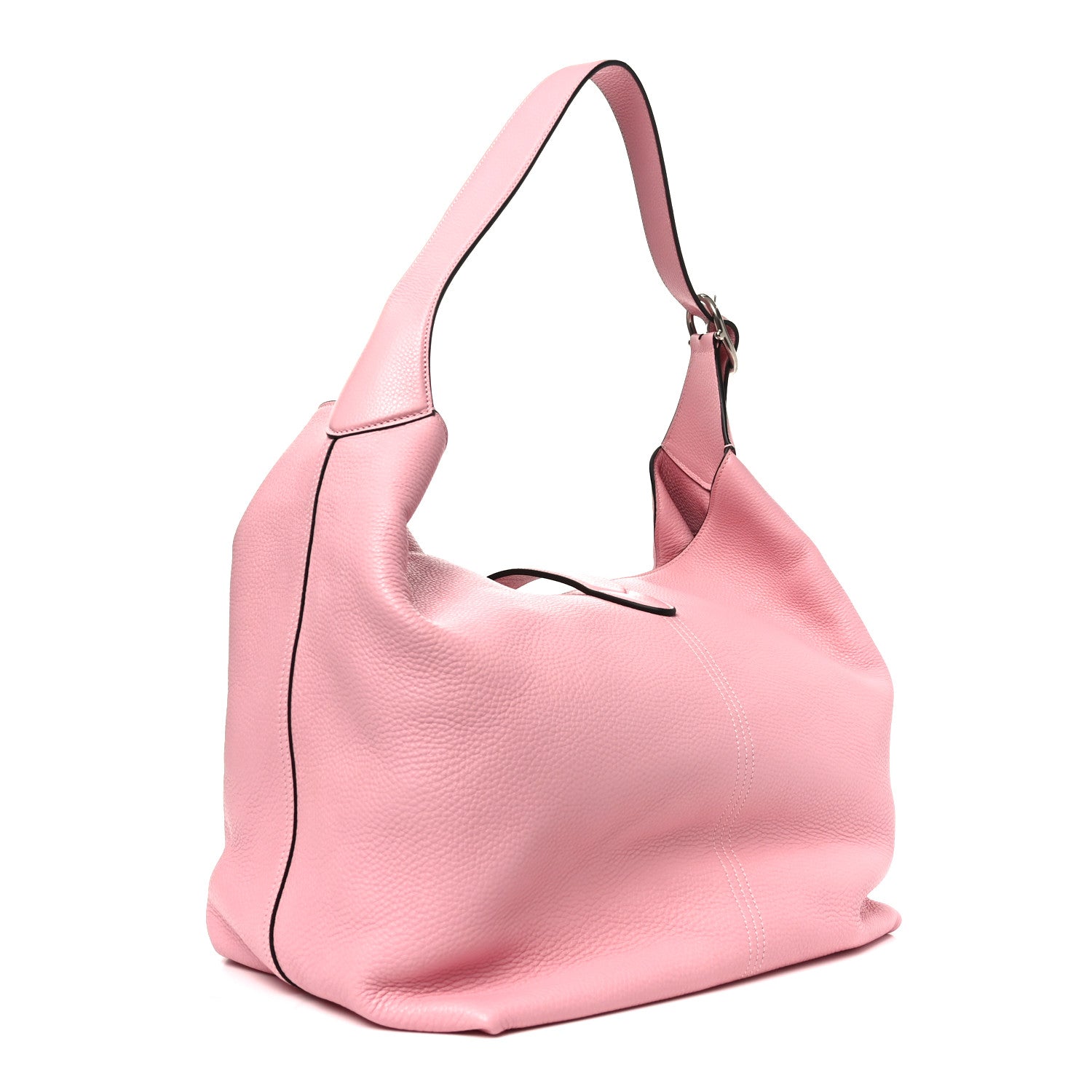 Gucci Amour Grane Calfskin Medium Jackie 1961 Crossbody Bag Sugar Pink 3 of 11