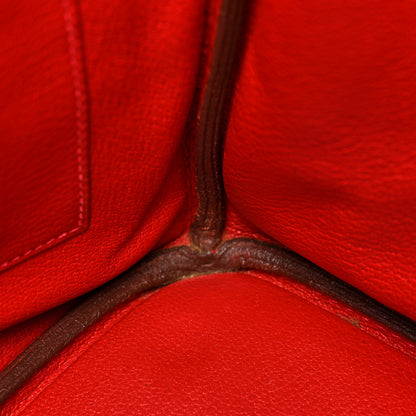 Hermes Togo Birkin 30 Vermillion 11 of 18