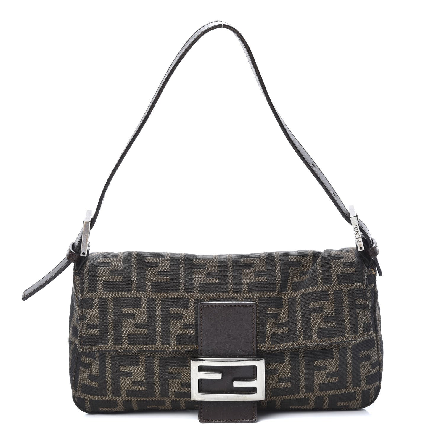 Fendi Zucca Baguette Tobacco 1 of 12