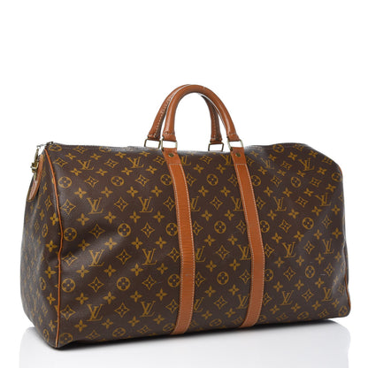 Louis Vuitton French Company Keepall 50 3 of 21