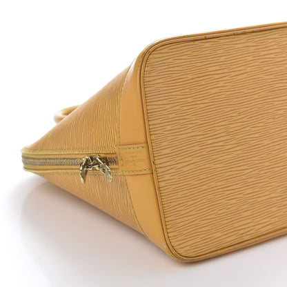 Louis Vuitton Epi Alma PM Tassil 6 of 13