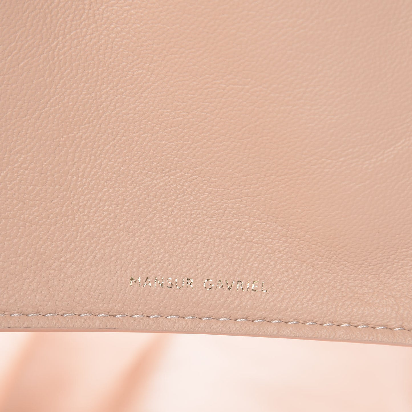 Lambskin Oversized Tote Rosa