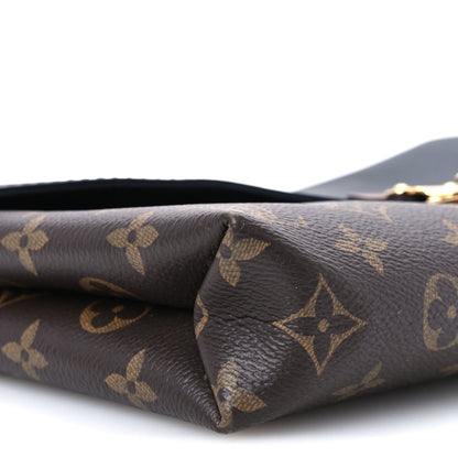 Louis Vuitton Monogram Pallas Chain Black 8 of 11