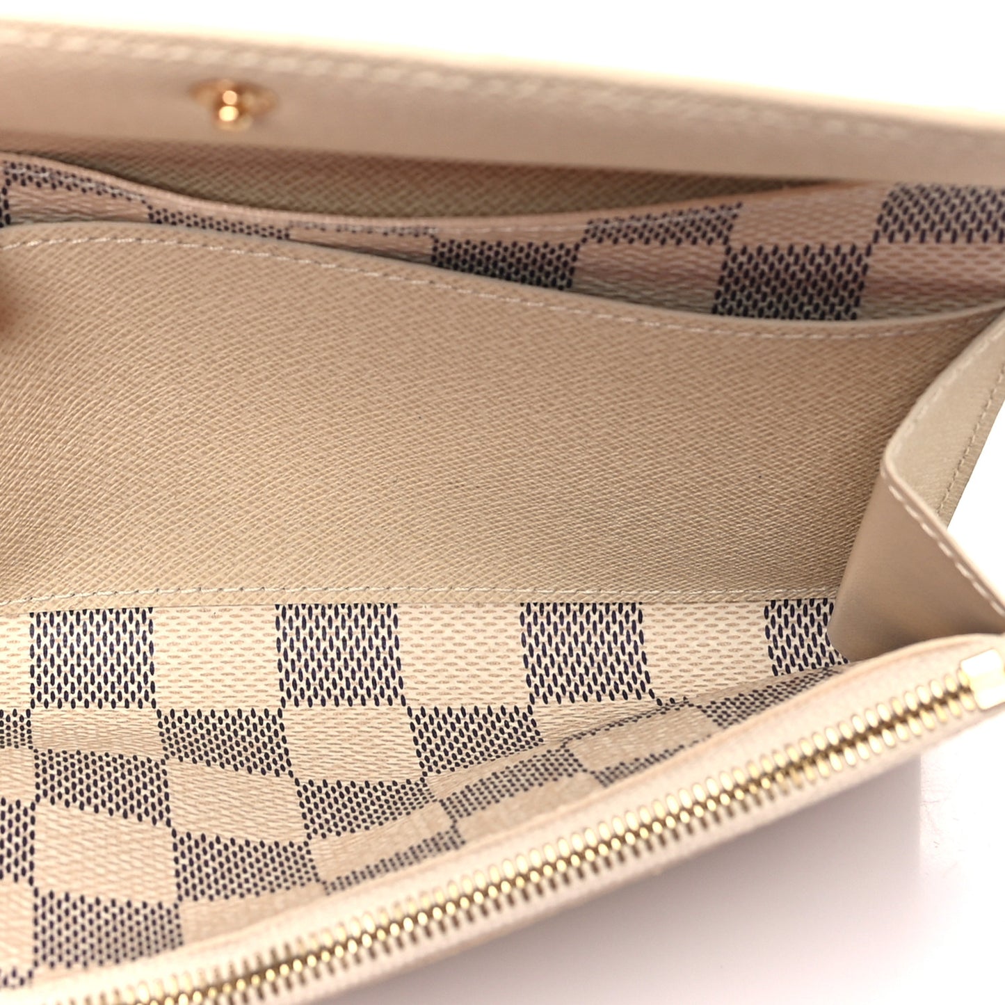 Damier Azur Emilie Wallet