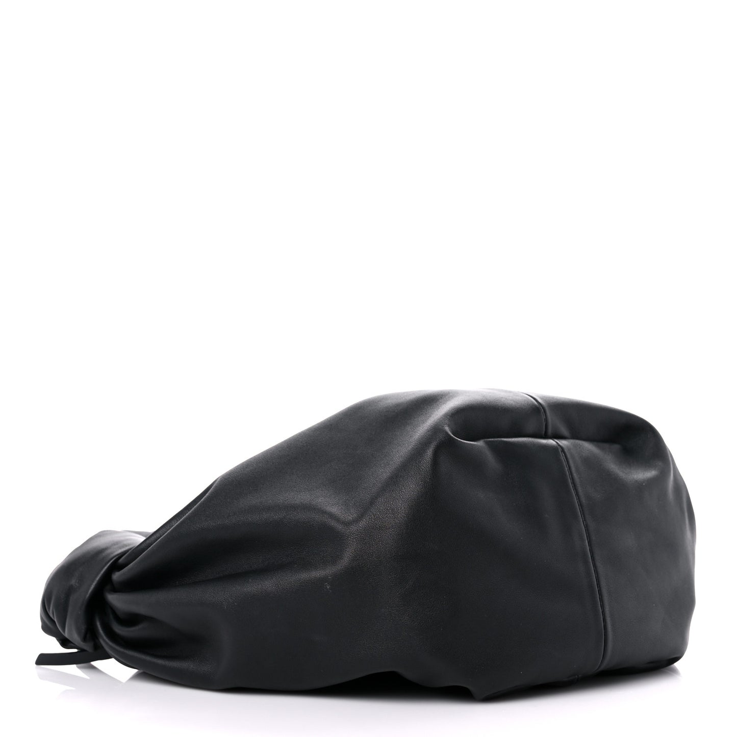 Calfskin Teen Double Knot Hobo Black