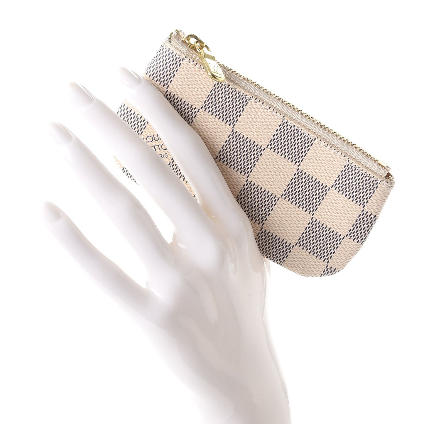 Damier Azur Key Pouch
