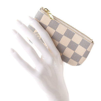 Louis Vuitton Damier Azur Key Pouch 2 of 7