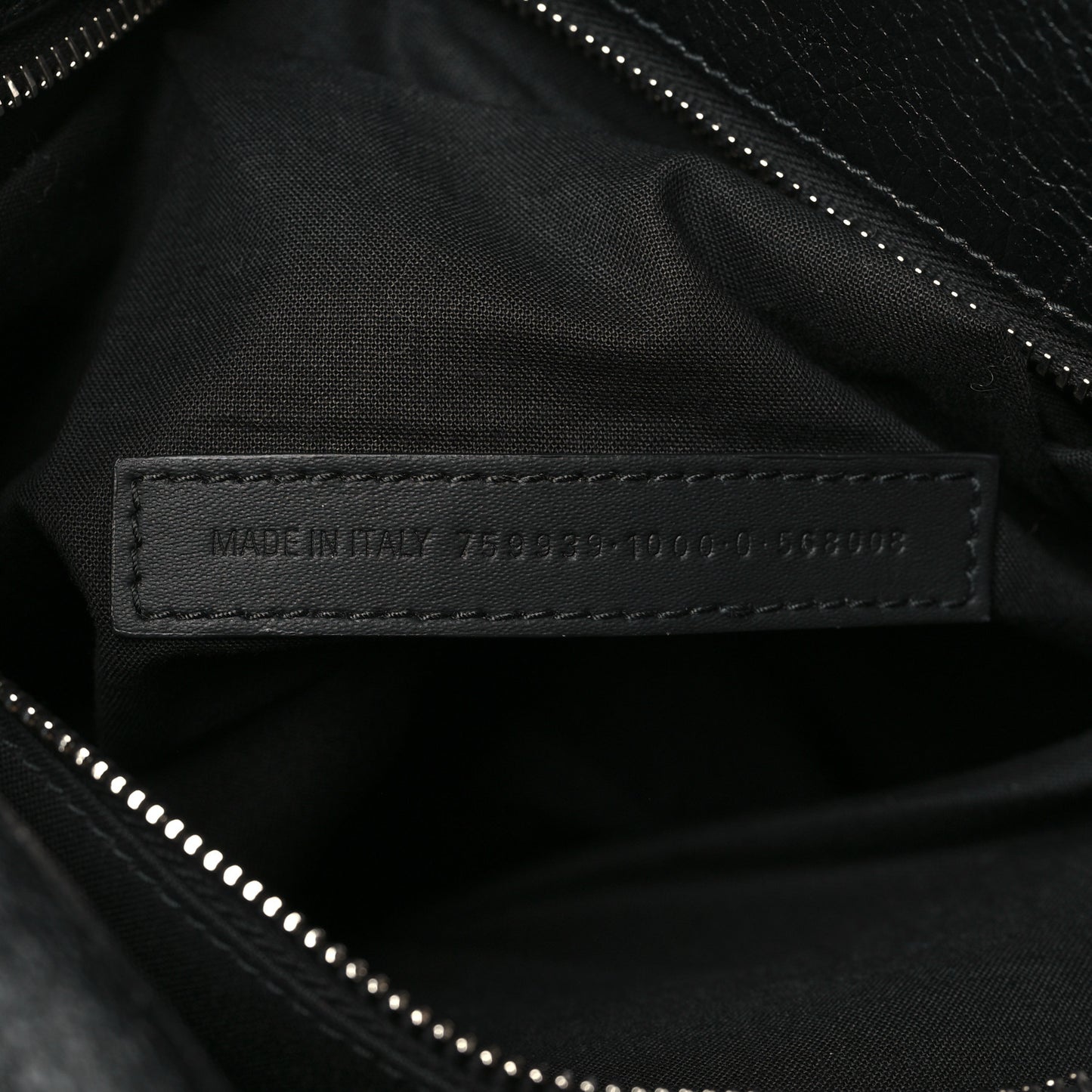 Agneau Arena Large Le Cagole Carry All Bag Black