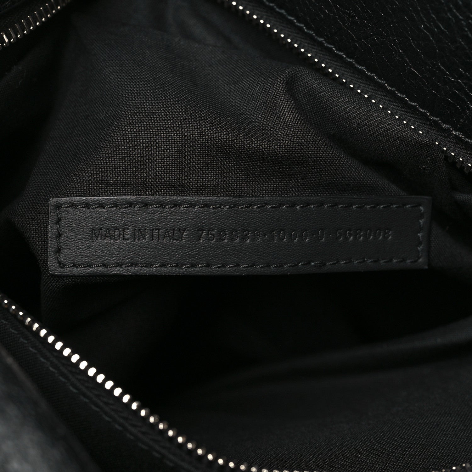 Balenciaga Agneau Arena Large Le Cagole Carry All Bag Black 8 of 11