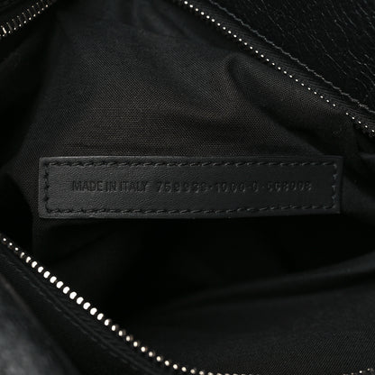 Balenciaga Agneau Arena Large Le Cagole Carry All Bag Black 8 of 11