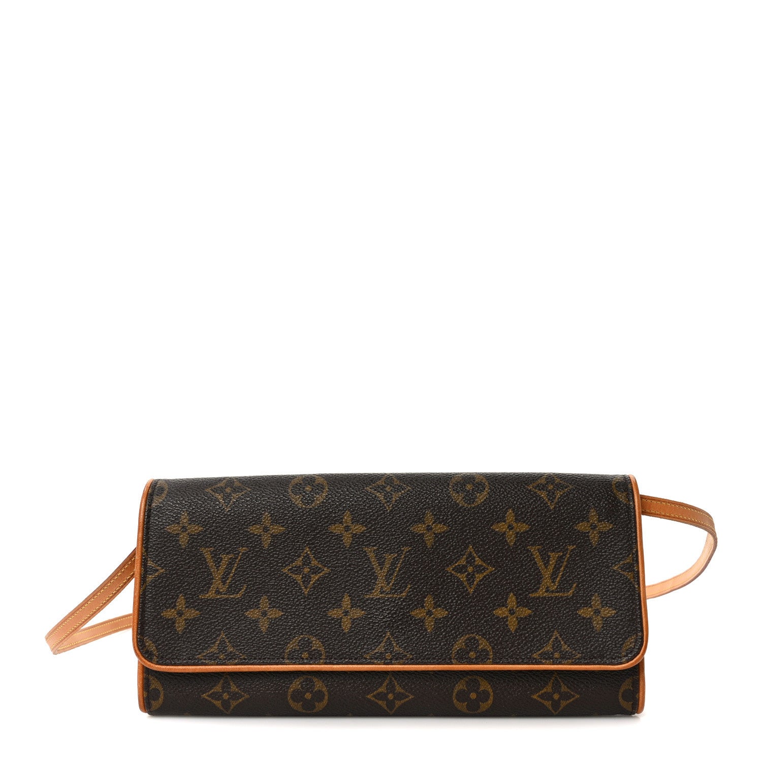 Louis Vuitton Monogram Pochette Twin GM 1 of 9