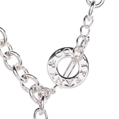 Tiffany Sterling Silver Heart Tag Toggle Necklace 5 of 7