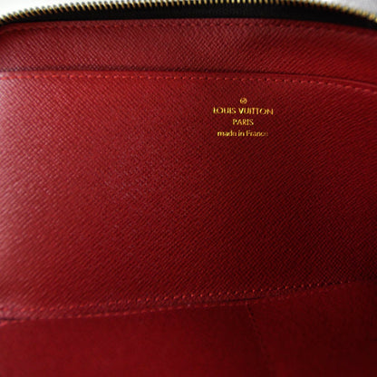 Louis Vuitton Damier Ebene Complice Trunks and Bags Wallet Red 11 of 12