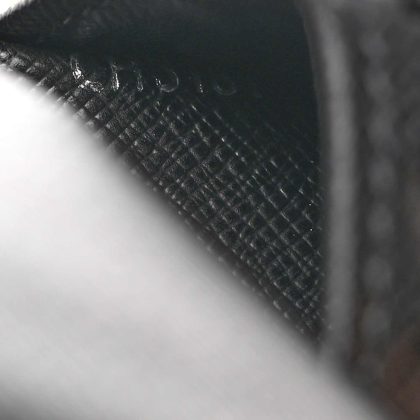 LOUIS VUITTON Damier Graphite Marco Wallet