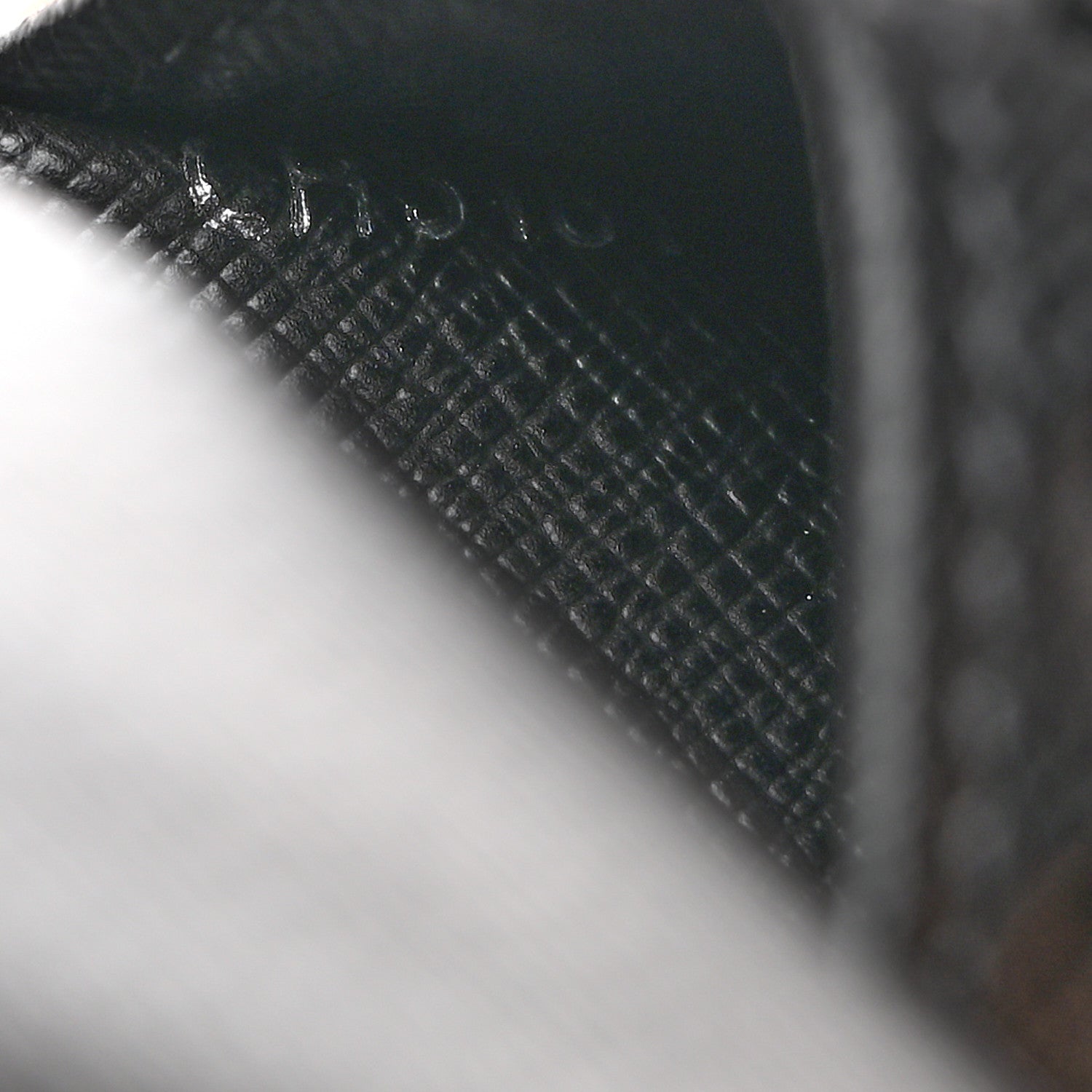 Louis Vuitton LOUIS VUITTON Damier Graphite Marco Wallet 7 of 7