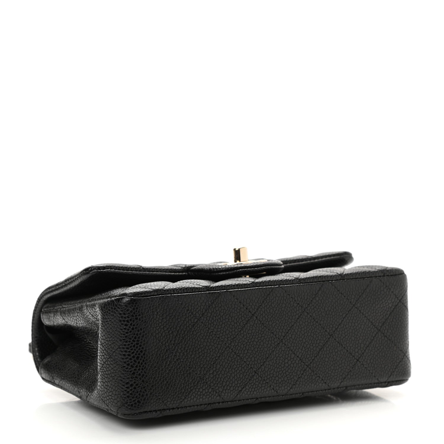 Chanel Caviar Quilted Mini Rectangular Flap Black 4 of 10