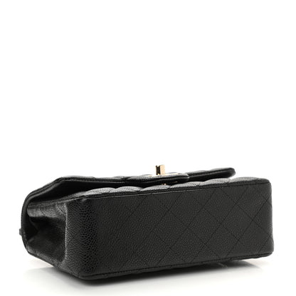 Chanel Caviar Quilted Mini Rectangular Flap Black 4 of 10