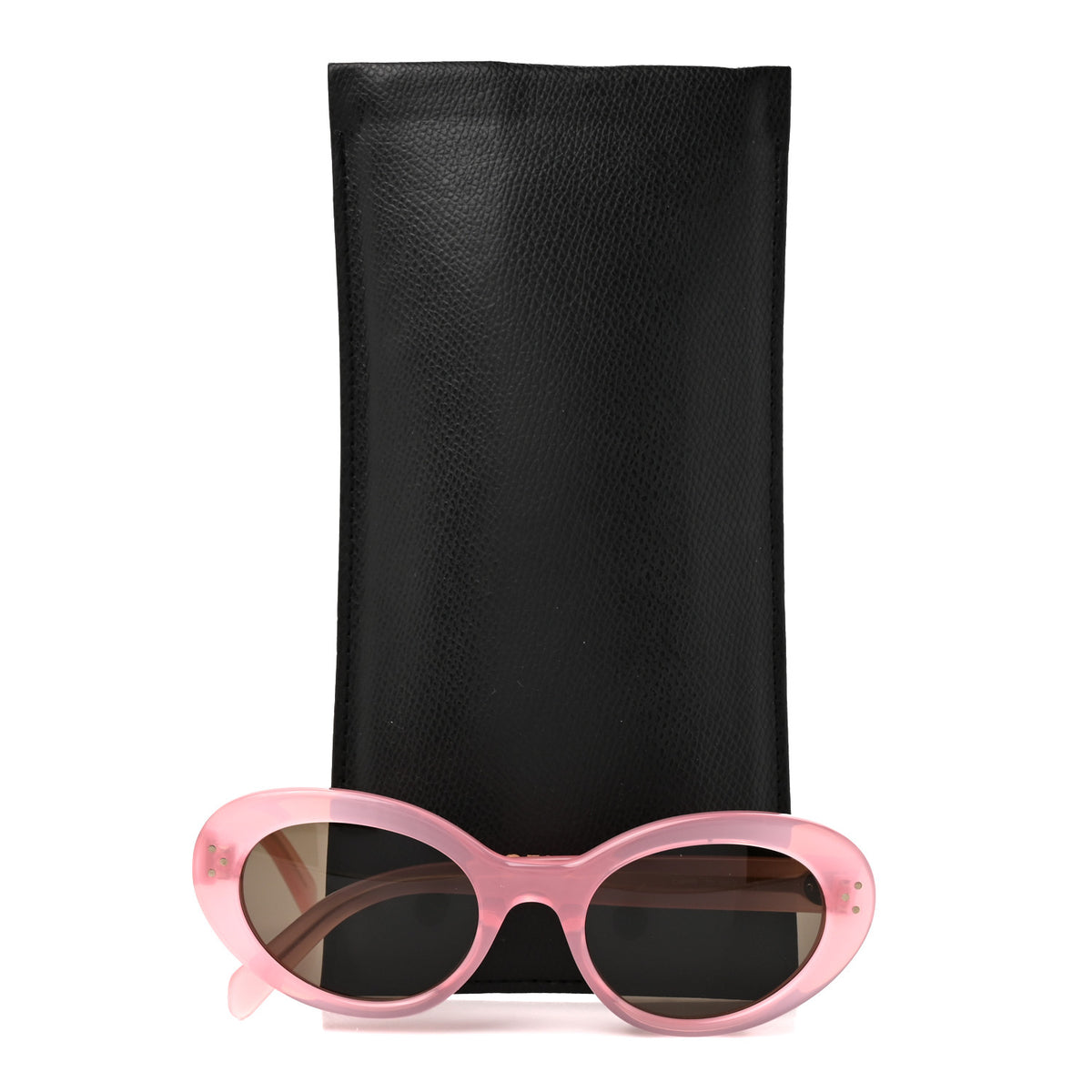 Celine Acetate Cat Eye Sunglasses CL401931 Light Pink 7 of 7