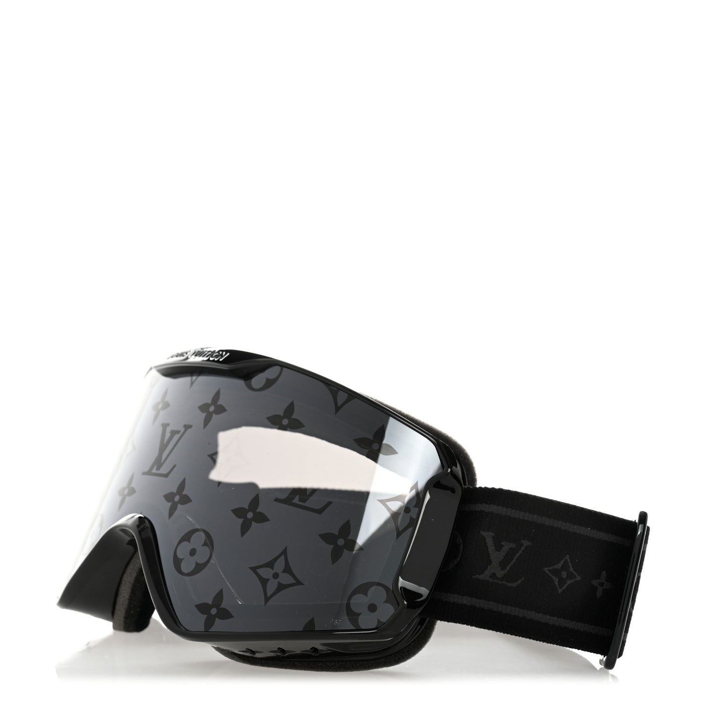Acetate LV Snow Mask Black