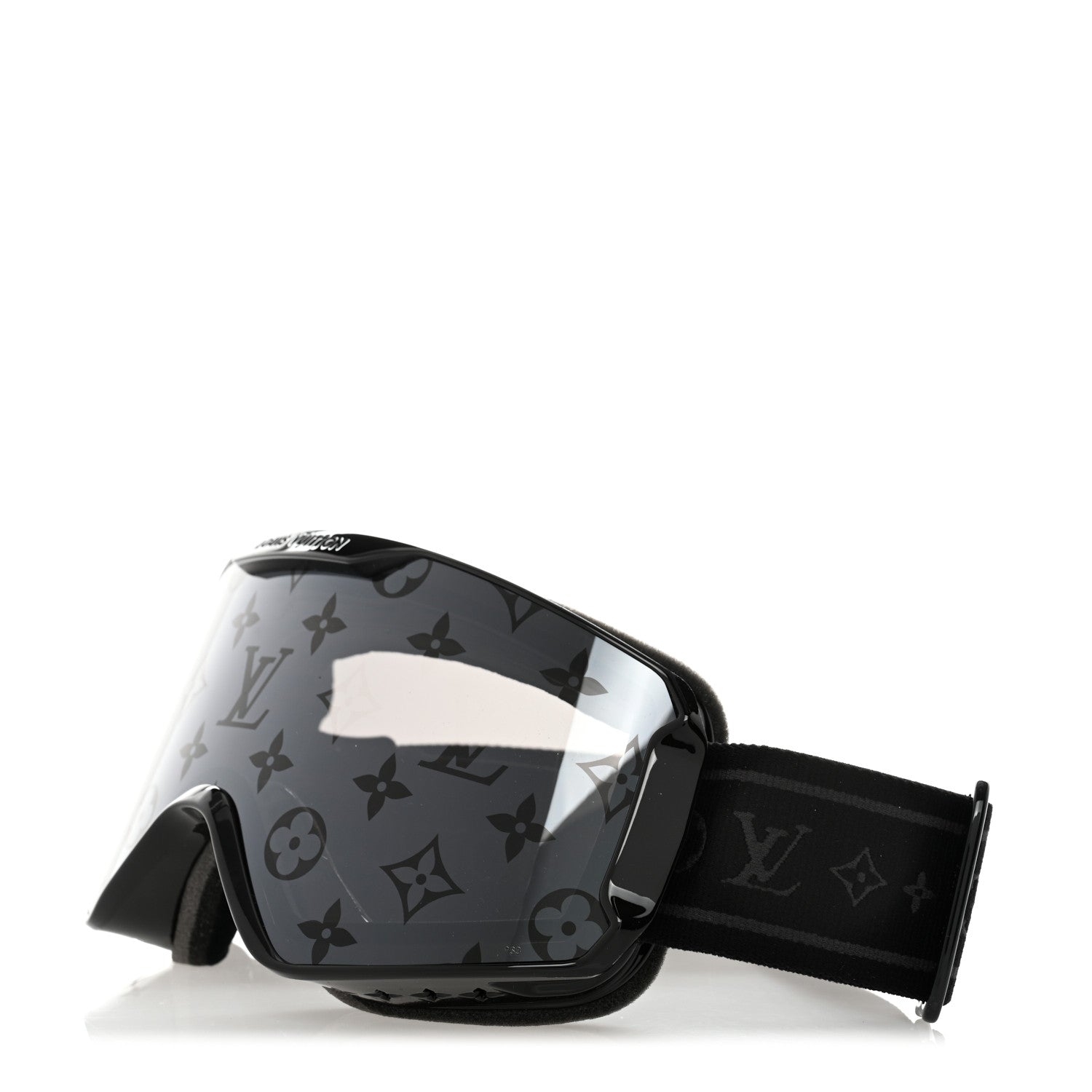 Louis Vuitton Acetate LV Snow Mask Black 1 of 9