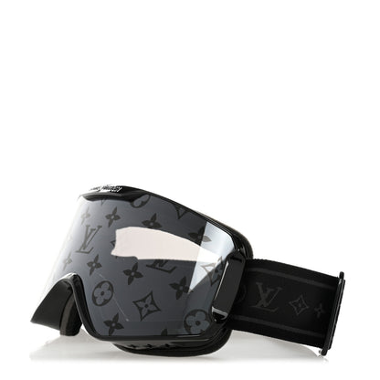 Louis Vuitton Acetate LV Snow Mask Black 1 of 9