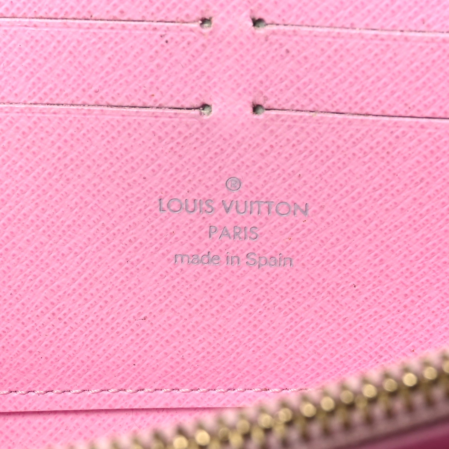 Louis Vuitton Monogram Multicolor Zippy Wallet White Litchi 6 of 6