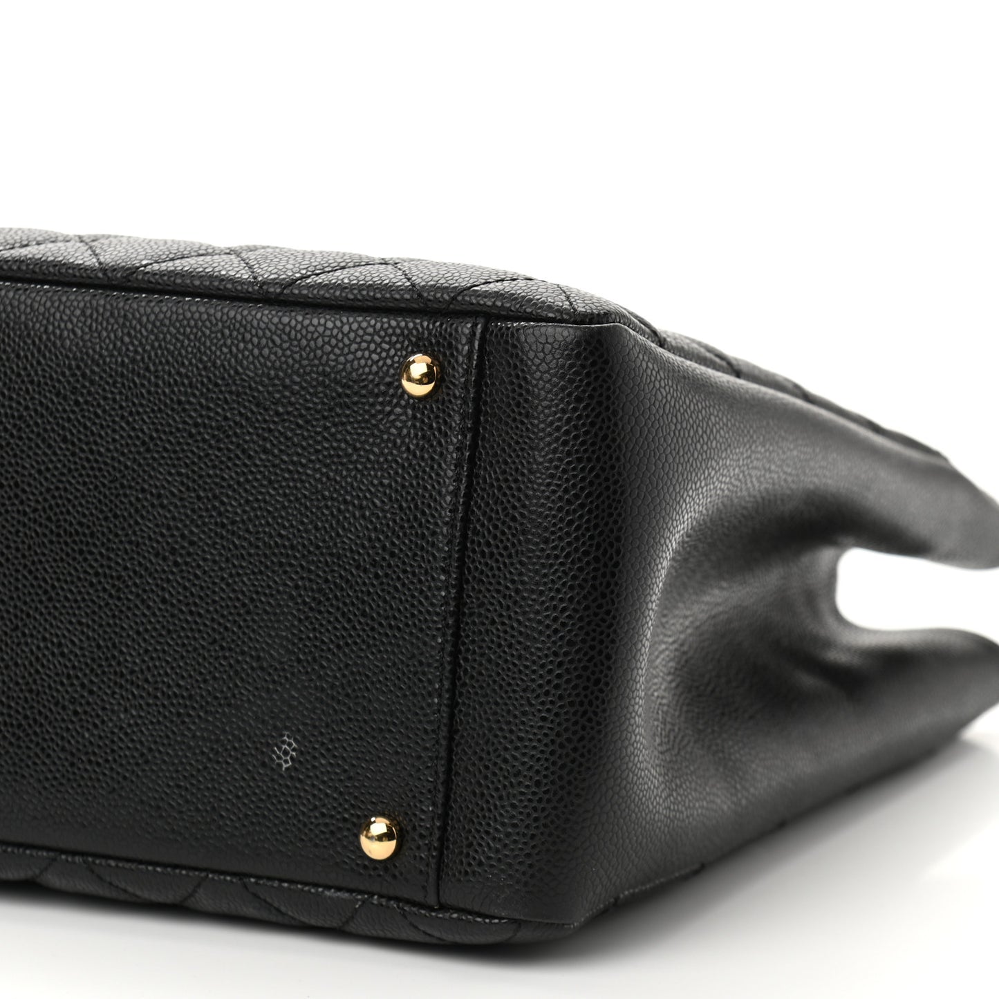 Caviar Quilted XL Grand Shopping Tote GST Black