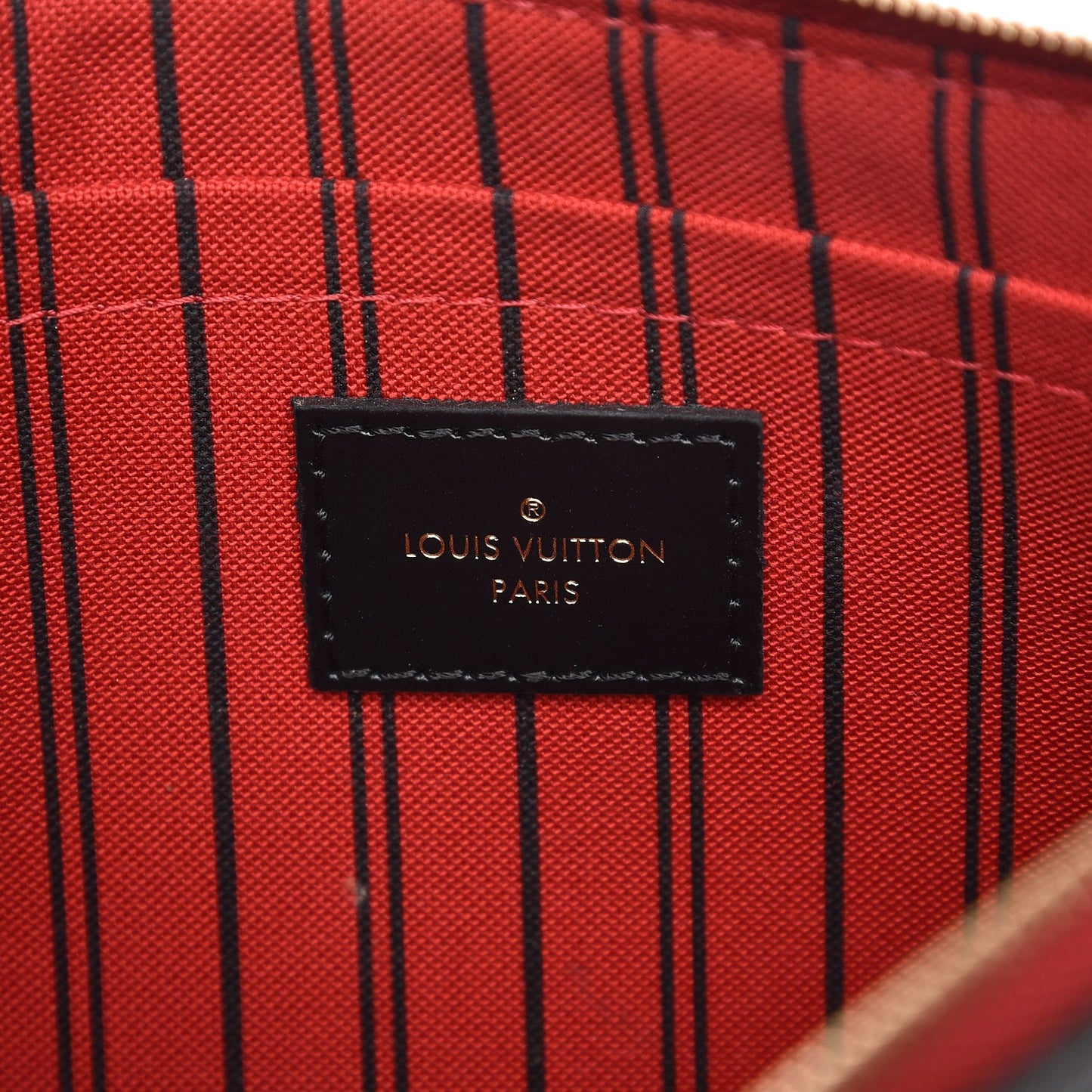 Monogram World Tour Neverfull MM GM Pochette